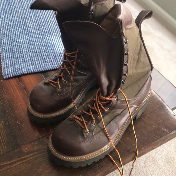 hoffman lineman climbing boots